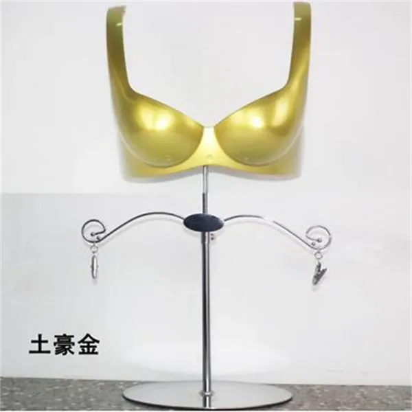 Plaques décoratives 8style 34c Plastique Femme Mannequin Body Afficher les femmes de maillot de bain Bikini Sous-vêtements