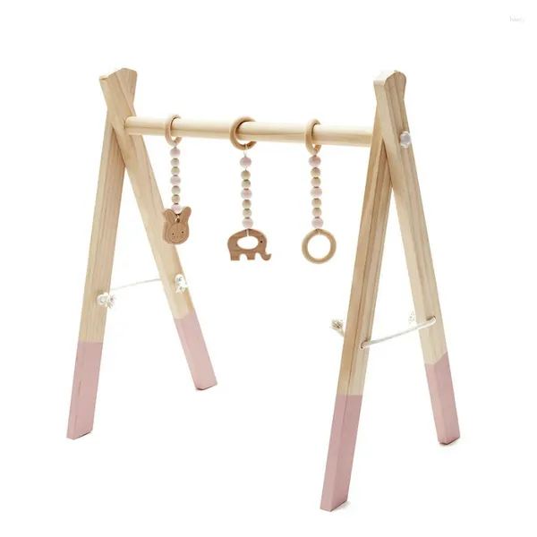 Assiettes décoratives décor de chambre bébé jouer au jouet jouet en bois pépinière en bois cadeau sensoriel cordage de vêtements pour nourrissons