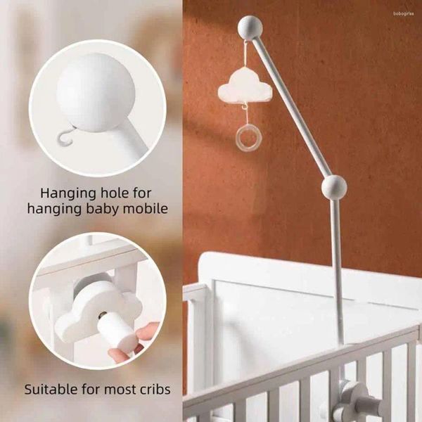 Plaques décoratives Baby Blowen Bed Bed Bell Cartoon Cribe Berceau Hangle Hangle Brack Mobile Bracke Toy Decoration Ha X1A9