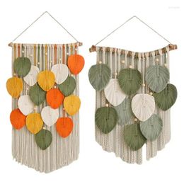 Decoratieve platen Boheemse Macrame Muur Decor Thuis Ornament Hangend Tapijt Slaapkamer Woonkamer Kinderkamer Decoratie Geschenken Accessoires