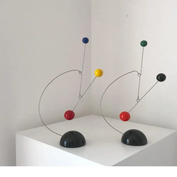 Placas decorativas Bureau Mobiles Calder Balans Apparaat Dynamische Sculptuur Decoratie Ins Niche Art