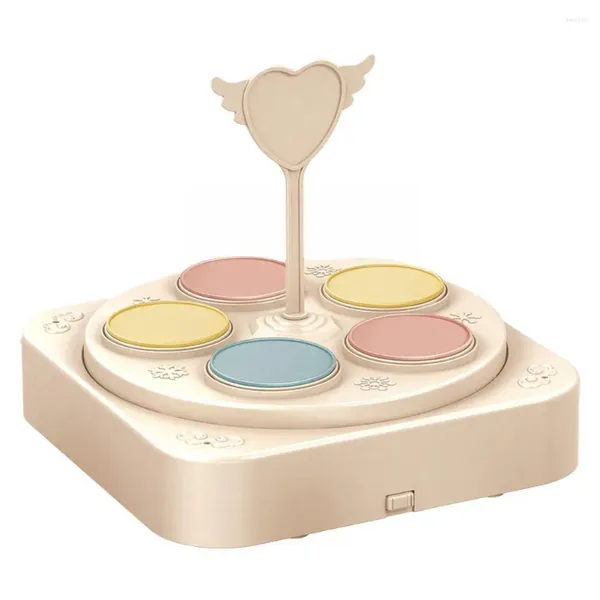 Machine à Sushi à convoyeur d'assiettes décoratives, présentoir rotatif automatique pour gâteaux et desserts, pour fête de mariage, naissance V7t9