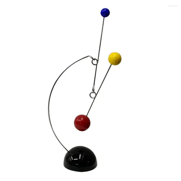 Plaques décoratives Desk Mobiles Calder Balance Device Dynamic Sculpture Decoration Ins Niche Art Decoration-1