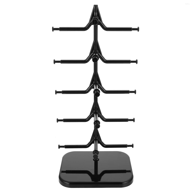 Placas decorativas óculos suporte de óculos de sol display organizador rack armazenamento desktop (