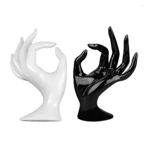 Decoratieve Platen Hand Sieraden Display OK Mannequin Ringhouder Rack Stand Duurzaam Woondecoratie Armband Benodigdheden