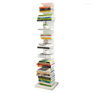 Decoratieve platen Onzichtbare boekenplanken Vloerplanken Wanddisplay Verticale hoek Woonkamerboekenkasten