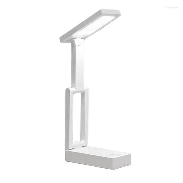 Placas decorativas, lámpara de escritorio LED, mesa plegable regulable, luz alimentada por batería USB, protección ocular portátil para el hogar y la Oficina