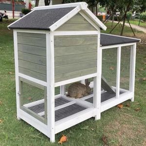 Plaques décoratives Villa Villa Outdoor Nest Pet Cage Pigoen Bird Doghouse Cathouse Chicken Coop