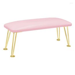 Decoratieve platen manicure handkussen nagel schilderij tafel pak leer stof kan worden gebruikt voor lichttherapie machine stofzuiger