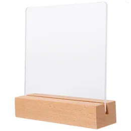 Decoratieve platen Nageldisplaybord Acryl Tips Boards Kleine bordhouder Oorbel Valse showrek Oorbellen