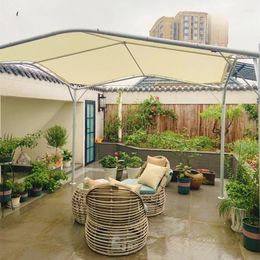 Assiettes décoratives Yard de Sunshade Yard Sunproofing and Sun Protection Swan Tent Terrace Villa Garden Courtyard Pavilion