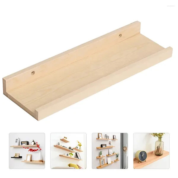 Placas decorativas estante estantes de pared esquina flotante repisa de madera exhibición colgante baño montado estanterías de cocina clave repisas de madera