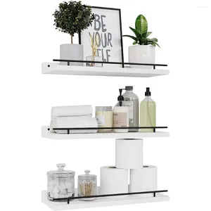 Decoratieve borden houten opbergrek cosmetische shampoo plank muur gemonteerde badkamer accessoires goederen display kamer decor esthetiek
