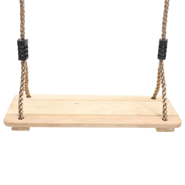 Chaise de jouets swing décoratifs pour corde de chambre en bois la balade balançoires arbre suspendue extérieure
