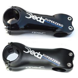 Deda carbone tige de vélo de route vélo de route vtt pièces de cyclisme tige 31 8 70 80 90 100 110 120 130mm angle 6275W