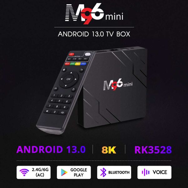 Définition du réseau de ventes directes dédié Android 13R K3528 Box télévisée haute définition