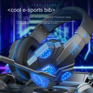 Speciale headset Bedrade laptopcomputer Speciale headset Gaming Elektronische sportheadset Fabrieksgroothandel