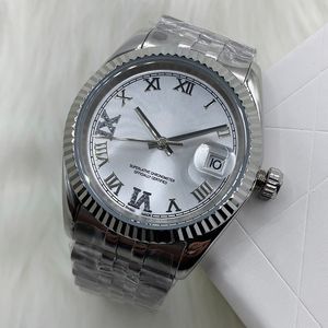 date Montre de luxe montre homme automatique mécanique 36mm aaa tout acier inoxydable saphir super lumineux 5ATM étanche 31mm dames