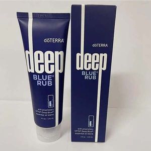 Deep Blue Rub Crema tópica Aceite esencial Base Deep Blue Primer Cuidado de la piel corporal 120 ml Envío rápido