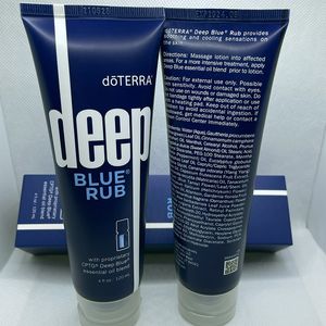 Deep Blue Wrijven Actuele Crème met Essentiële Oliën 120 ml Gepatenteerde Cptg Foundation Primer Lichaam Huidverzorging Hoge Kwaliteit Snel schip