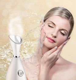 Nettoyage en profondeur Nano Ionic Nettoyant pour le visage Beauté Dispositif de cuisson à la vapeur Machine à vapeur pour le visage Pulvérisateur thermique pour le visage Outil de soins de la peau6803753