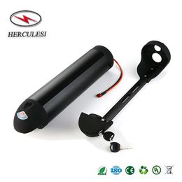 Batterie de vélo électrique Li Ion au Lithium Akku 36V 10Ah à Cycle profond Ebike avec chargeur BMS 2A pour moteur Bafang 500W 350W 300W