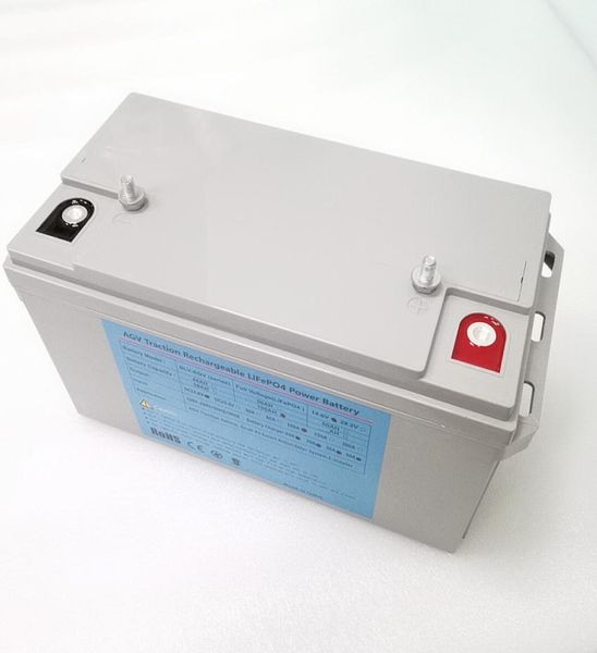 Deep Cycle LifePO4 Batterie 12V 120AH LIFEPO4 12V 100AH 12V 120AH Lithium Ion Battery Packs for Rvsolar SystemyAchTgolf CARTS5957053