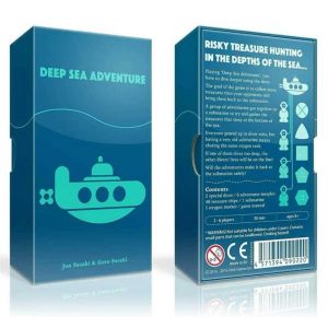 Jeu de conseil d'administration d'aventure en mer profonde Meilleur cadeau pour les enfants Game drôle pour le divertissement familial / fête cadeau interactif toys