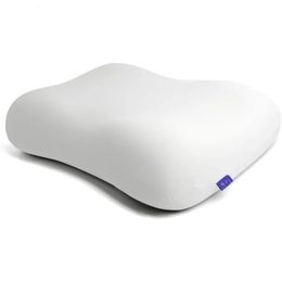 Oreiller de sommeil profond, conception de Contour ergonomique brevetée pour les personnes dormant sur le côté du dos, forme cervicale orthopédique berce doucement 240220
