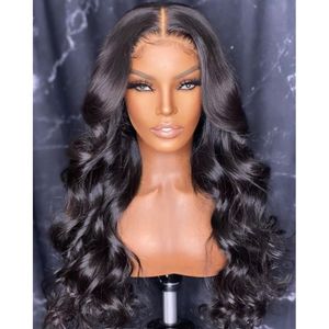 Deep Wave 7x5 Highlight Dentelle Perruques Sans Colle Cheveux Humains Prêt À Porter Pré Coupe Pré Cueillie Fermeture Sans Colle Perruque Brésilienne Bouclée Perruque