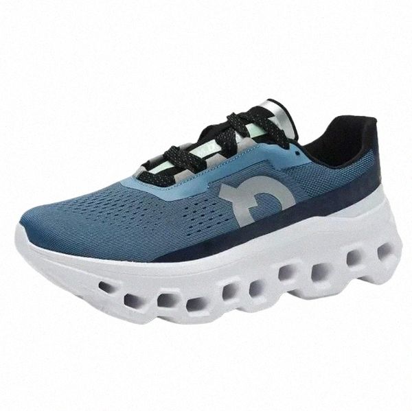 Zapatillas de deporte Blade azul marino Maratón de mujer Zapatillas de correr para hombre Zapatillas casuales Partido de tenis Tranier Trend Cushi Zapatillas de deporte para hombre Zapatillas deportivas para correr