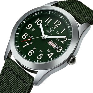 DERFUN Sports Watches Men Luxury Brand Army Military Men Watches Clock Male Quartz Watch Relogio Masculino Horloges Mannen Saat Ly1912 3217
