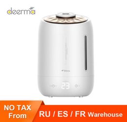 DEEMA AIR -luchtbevochtiger 5l grote capaciteit Smart touch temperatuur thuis slaapkamer kantoor mini aroma lucht zuiveraar demf600 c10266805282