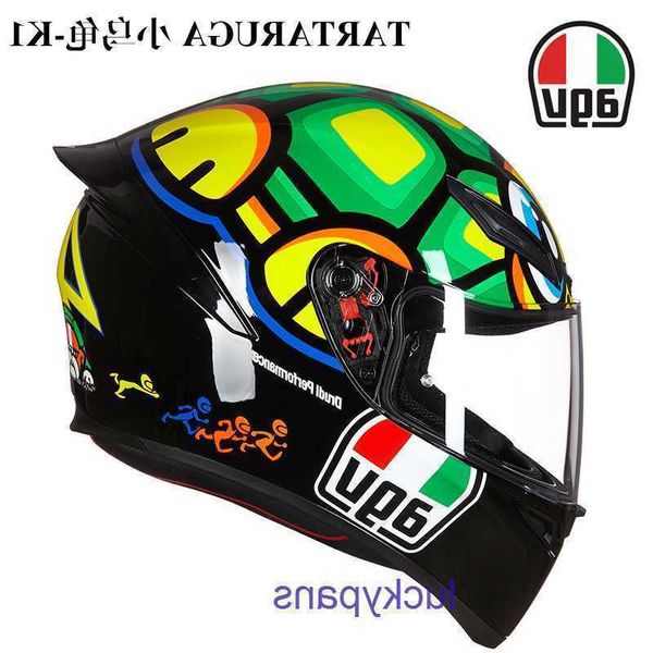 Équipement de moto AGV défectueux, casque intégral pour hommes et femmes, K1 Q2RF