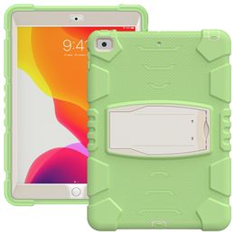 Defender Shockproof Case voor iPad 10.2 iPad10.2 10.9 AIR4 11 "9.7 10.5 AIR1 AIR2 IPAD7 IPAD10.9 SAMSUNG 10.1 T510 TAB S6 T860 T865 T867 STANDHEID