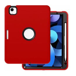 Defender Shockproof Robot Case voor iPad 10.9 Pro 11 iPad10.9 Air4 Air 4 Military Extreme Heavy Duty Silicone Cover