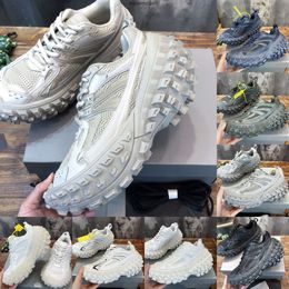 Zapatillas de diseño de zapatillas de depósito de defensores Summer 22 Mujeres Hombres S.ATROS CAENTOS Papá Chunky Sneaker Moda Casual Fashion Mesh y Nylon Spane Tire Tirela de neumáticos Extreme 35-45 5A