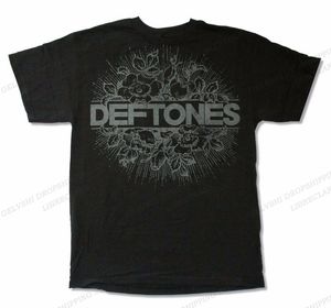 Deftones T-shirt Mannen Mode Tshirt Katoenen T-shirt Zomer Heren Tshirt Jongens Hip Hop Tops Tee Oversized Herenkleding Vrouwen Tee 220608