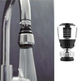 Degré de cuisine robinet d'eau Bubbler360 bulle pivotant la tête de pivot de la tête d'économie de robinet Aérateur connecteur diffuseur Buzzle Filtre de maille