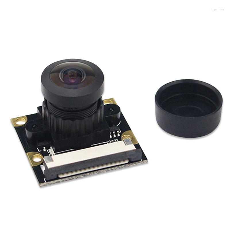 Module de caméra degré OV5647 pour Raspberry Pi 3B 4B, mise au point réglable HD 5 millions de pixels 2592x1944 avec câble FFC, pièces de rechange