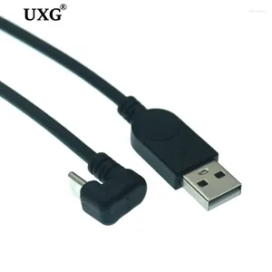 Degré vers le haut type-c coudé USB-C en forme de U mâle vers USB A Extension de Transmission de données câble de synchronisation de charge cordon 30 cm 1.5 m