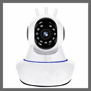 Degree1 080P HD Caméra WIFI Surveillance de sécurité à domicile sans fil Audio CCTV Caméras pour animaux de compagnie Baby Monitor