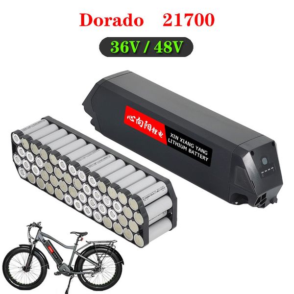 Pack de batteries DEHAWK i5 Reention Dorado Plus 48V 13Ah 17.5Ah 768Wh pour NCM Moscow Plus eMTB Milano Venice Aspen batteries de vélo de ville électrique