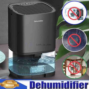 Déshumidificateurs Déshumidificateur 2 en 1 purificateur d'air générateur d'ions négatifs Portable 1L avec lumière colorée pour maison humide salle de bain armoire placardYQ230925