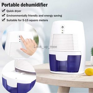 Luchtontvochtigers Luchtreiniger Luchtreiniger 250ML/D Luchtdroger USB Mute Vochtvangers Luchtdroger Voor Thuis Kamer Kantoor Keuken Deodorant DrogerYQ230925