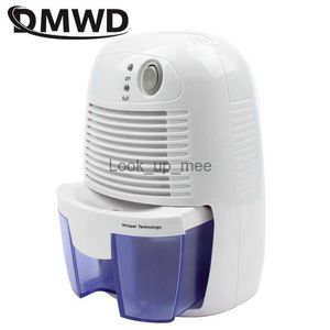 Déshumidificateurs DMWD Mini déshumidificateur ménage absorbeur d'humidité silencieux sous-sol déshumidificateur armoire sèche-linge absorbeur d'humidité 100V-240VYQ230925