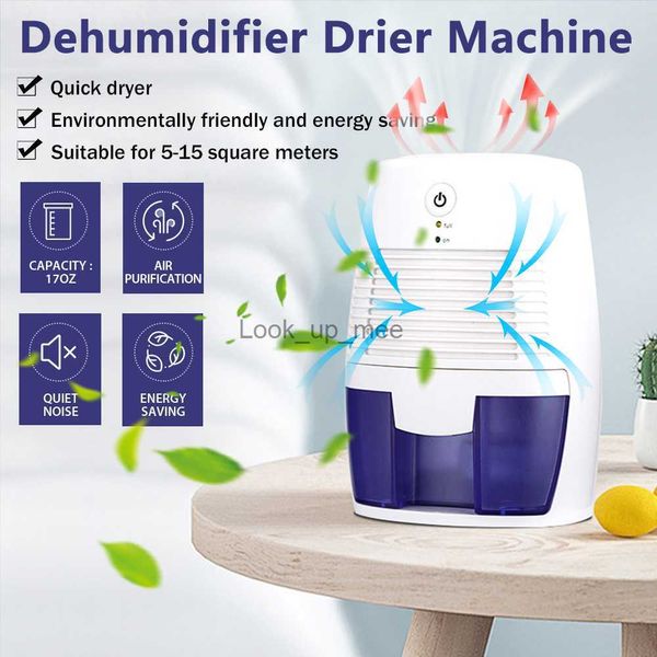 Déshumidificateurs Déshumidificateur portatif purificateur d'air USB muet absorbeurs d'humidité sécheur d'air pour la maison chambre bureau cuisine déshumidificateur sèche MachineYQ230925