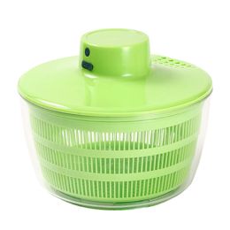 Déshydrateurs 5L USB Salade de légumes électriques Salade Spinner Fruit Doudeur de déshydrateur Panier de drainage multifonctionnel Séchure rapide Shake for Home Kitchen Tools