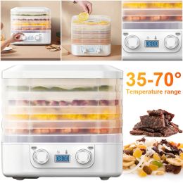 Déshydraters 5layer Pet Snack Séchage Machine de séchage 48 heures de longueur de longueur durable de la température de la température pour les fruits de légumes