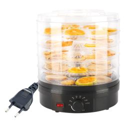 Deshidratores Fruites para el hogar Socicto secador Vegetal Fruites Secador de alimentos Deshidrator Multifuncional Deshidrator